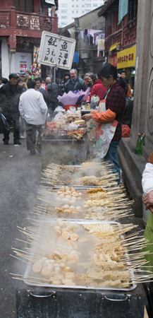Altstadt in Shanghai