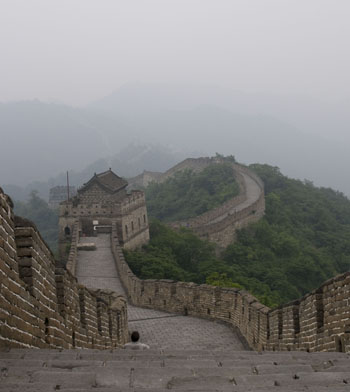Chinesische Mauer bei Mutianyu