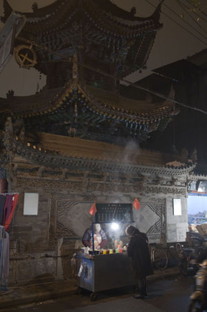 Im muslimischen Viertel in Xi' an