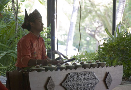 Empfang im Shangri-La