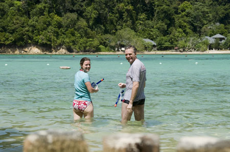 Schnorcheln auf Sapi Island