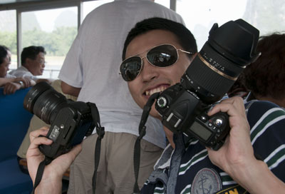 Ambitionierter Fotograf