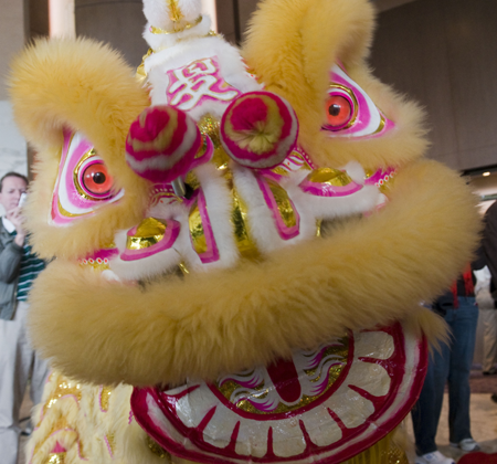 Drachentanz in Hong Kong