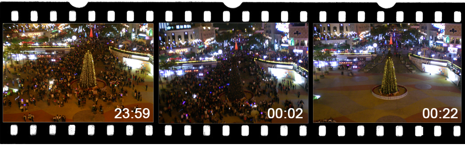 Silvester in Sea World, Shekou